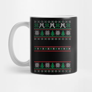 ugly sweater Mug